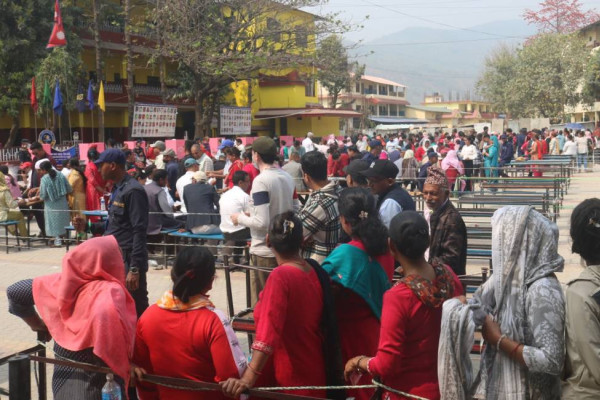 गण्डकी प्रदेशमा ४९ प्रतिशत मत खस्यो